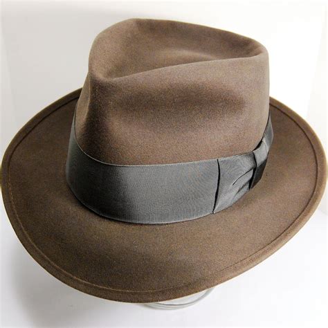1950s Vintage Youngs New York Grey Fedora The Fedora Lounge