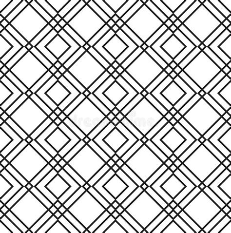 Geometric Seamless Pattern Modern Texture Repeating Geometric Lines