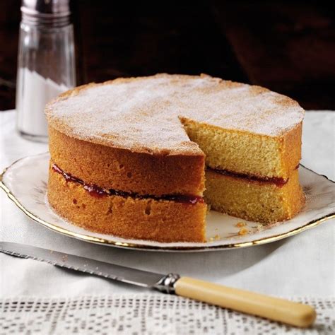 Victoria Sandwich Cake With Buttercream Icing Recipe Victoria