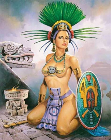 390f62c1b5189dd3a80a1a3c02abd495 Alternate Worlds Indian Art 736×927 Aztec Warrior