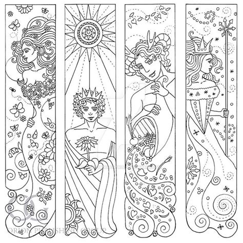 Summer coloring pages coloring book pages printable coloring pages coloring pages for kids coloring sheets seasons lessons seasons song four seasons seasons worksheets. Colour Me Mindful: Seasons Preview 3 by AnastasiaCatris ...