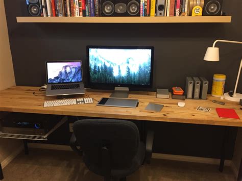 Kitchen cabinets appliances countertops storage ikea. FYI: Ikea countertops make great desks : macsetups