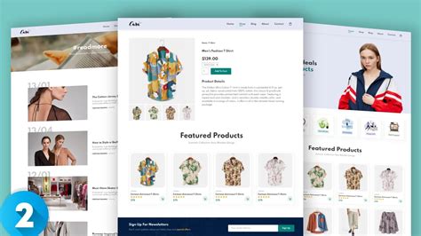 Build And Deploy Ecommerce Website With HTML CSS JavaScript
