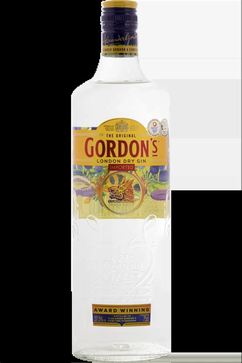 Buy Gordons London Dry Gin Available In 750 Ml