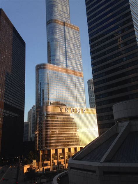 Trump Tower #chicago | Skyscraper, Trump tower, Tower