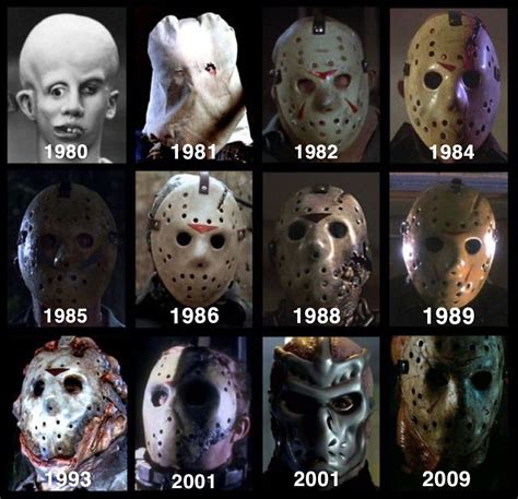 Jason Face Jasons Face In Friday The 13th Part 7 Shows All The