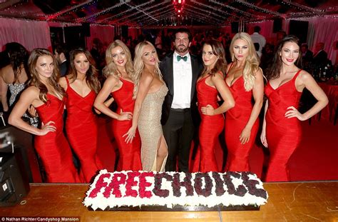 inside travis beynon s swanky party for business associates from his tobacco empire daily mail