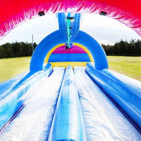 Slip And Slide Inflatable Hire B Happy N Jump