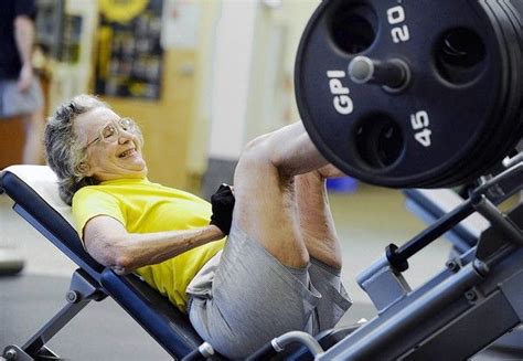 84 Year Old Macungie Woman Can Leg Press More Than 500 Pounds Health Inspiration La Fitness