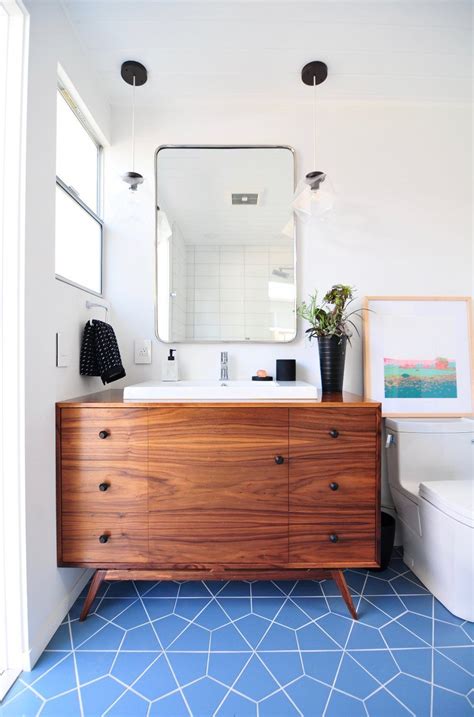 30 Awesome Mid Century Modern Bathroom Ideas You Should See This Year