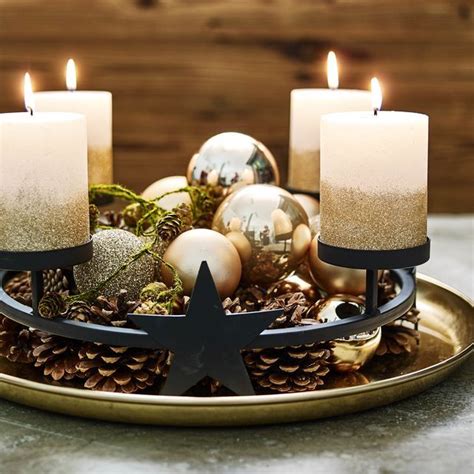 Adventskranz X-MAS StarAdventskranz X-MAS Star, | Weihnachten