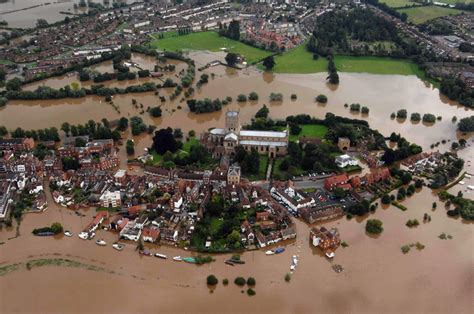 Tewkesbury Floods 2007 Case Study Internet Geography