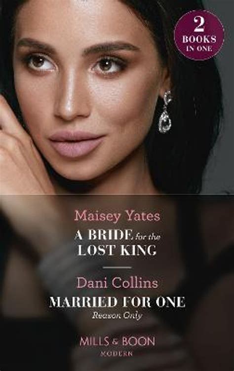 Mills And Boon Modern 2 In 1 A Bride For The Lost King Married