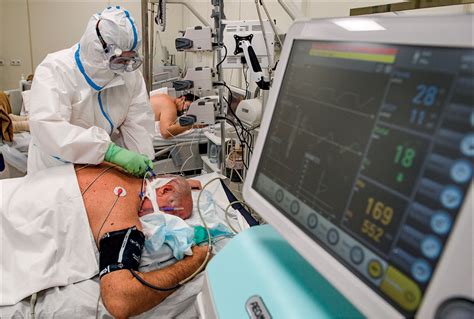 Prone Positioning Might Reduce The Need For Intubation In People With