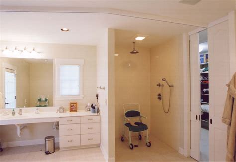 Upper Arlington Ohio Bathroom Project Ceiling Track Operated By
