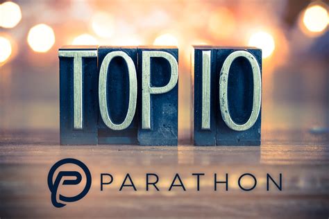 Parathon Once Again Ranked Top 10 Revenue Cycle Management Solution