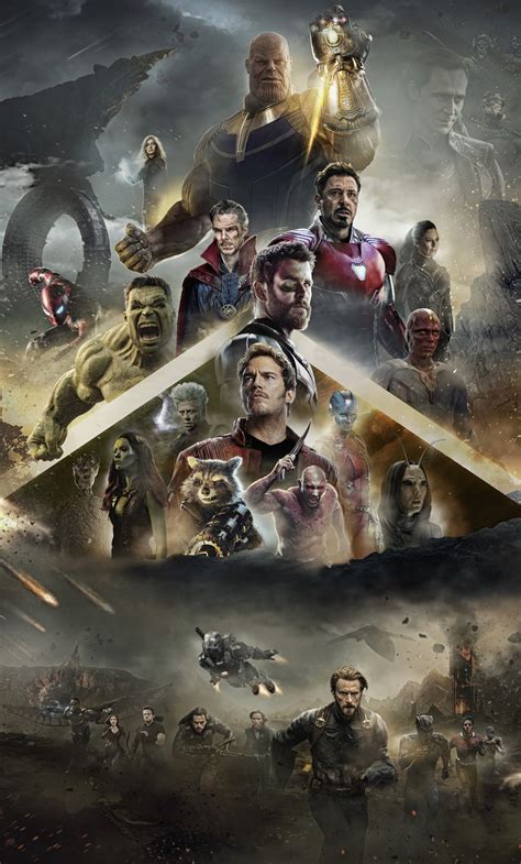 Discover the ultimate collection of the top 89 avengers infinity war wallpapers and photos available for download for free. 1280x2120 Avengers Infinity War 2018 Poster iPhone 6+ HD ...