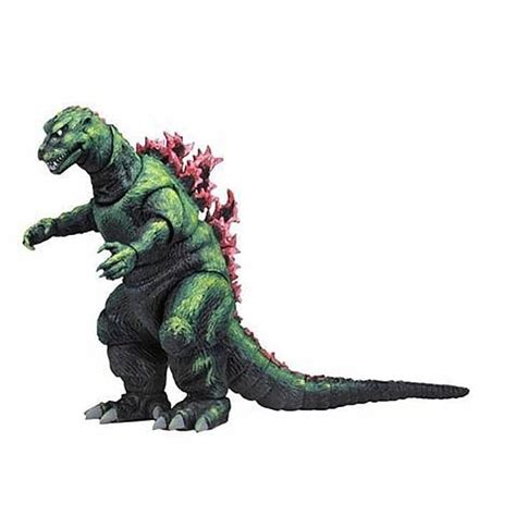 King of the monsters 2019. Official NECA Godzilla 1956 Poster Figure Images Revealed ...