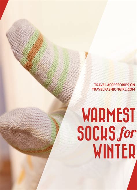 What Are The Warmest Socks For Winter Travel