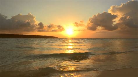 Beautiful Sunset Sea Miyakojapan 10 Min Youtube