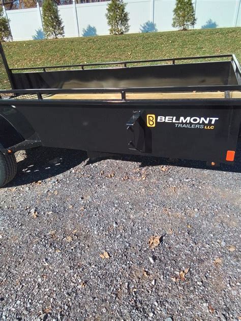 Belmont Utility Trailer 9096 Pine Hill Manufacturing Llc