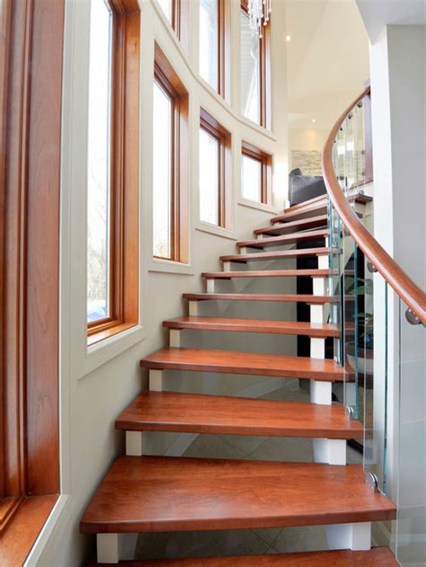 Nexaninc.com has been visited by 10k+ users in the past month Curved Stair Railing | Houzz
