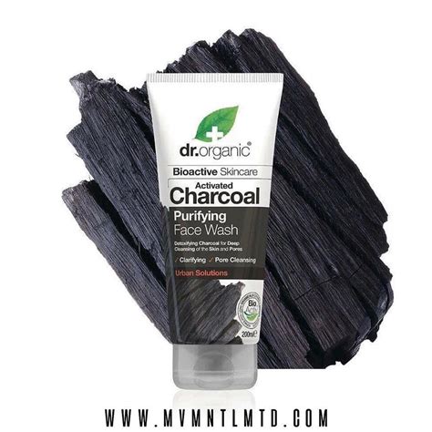 Ft Dr Organic Activated Charcoal Fash Wash ️detoxifying And