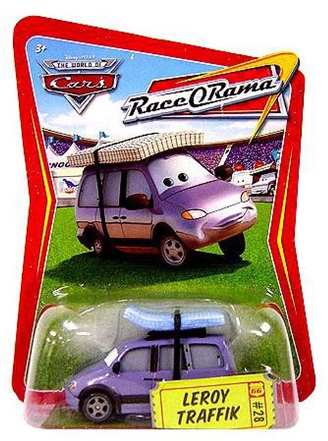 Disney Pixar Cars The World Of Cars Race O Rama Leroy Traffik 155