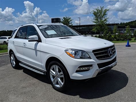Pre Owned 2015 Mercedes Benz M Class Ml 350 Sport Utility In Irondale