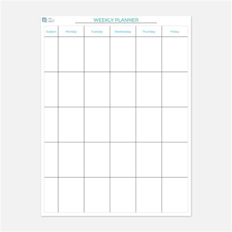 Printable Teacher Planner – Boss Personal Planner