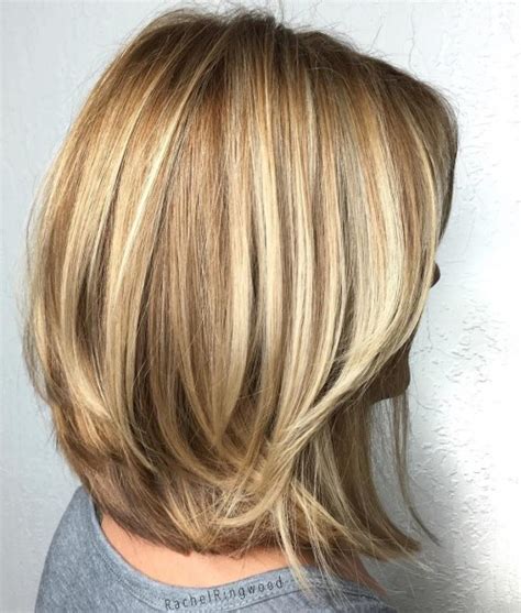 70 Brightest Medium Length Layered Haircuts And Hairstyles