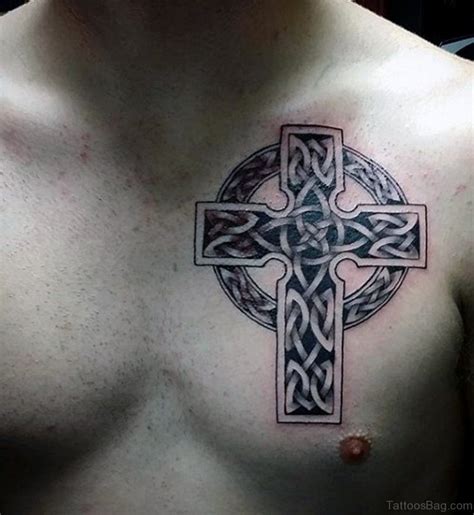34 Cool Celtic Tattoos On Chest Tattoo Designs TattoosBag Com