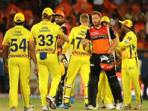 They have a better fast bowling unit than srh as they have a lot of options. CSK vs SRH: When And Where To Watch Live Telecast, Live ...