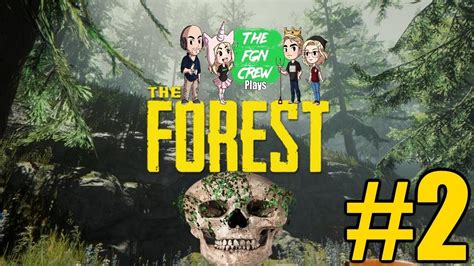 The Fgn Crew Plays The Forest Full Release 2 Water Catches Youtube