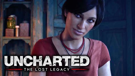 Uncharted 4 Lost Legacy Trailer