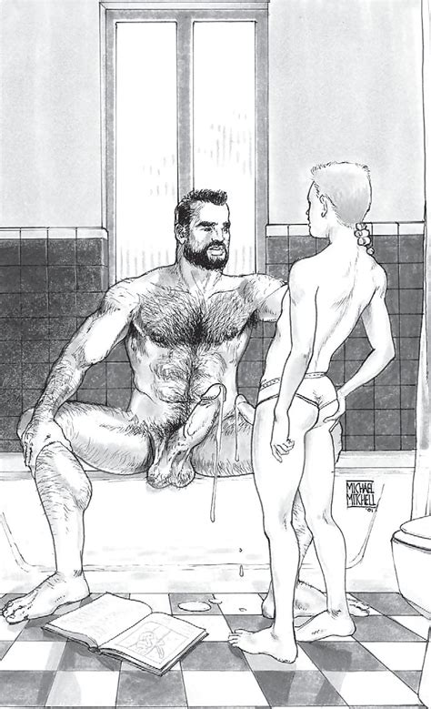 Gay Art By Michael Mitchell Hot Sex Picture