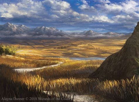 Magic The Gathering Plains For M19 Standard By Alayna Fantasy