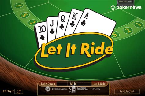 Not sure where to start when playing casino card games online? Play Let it Ride Poker Online: the Best Poker Games Online ...