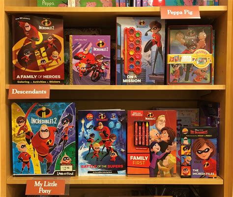 Dan The Pixar Fan Events Disney·pixar Incredibles 2 Books— Now Available