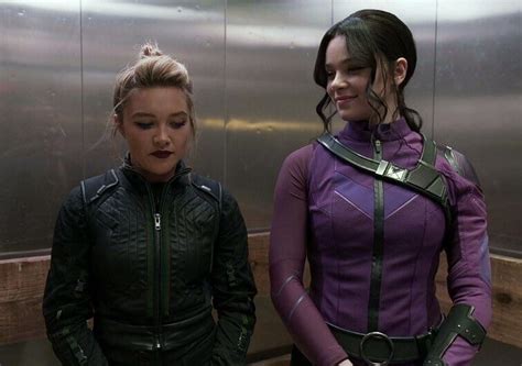Hawkeye Behind The Scenes Kate Bishop Marvel Actors Marvel Women