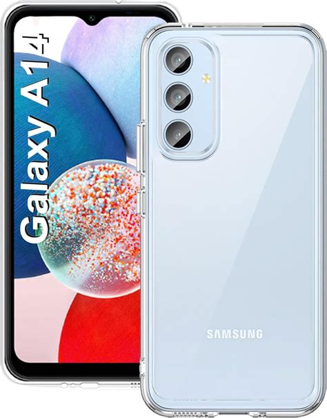 Cyber Tech Phone Case For Samsung Galaxy A G Clear Transparent Back