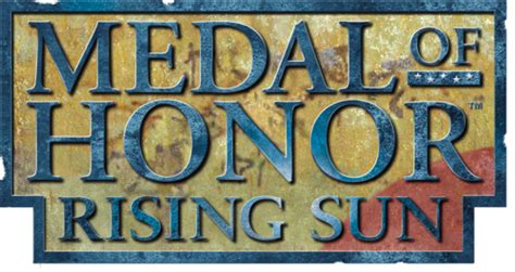 Logo For Medal Of Honor Rising Sun By Pabro Steamgriddb