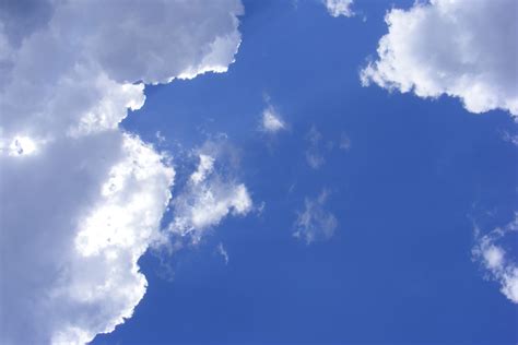 Free Images Cloud Sunlight Summer Daytime Cumulus Blue Clouds