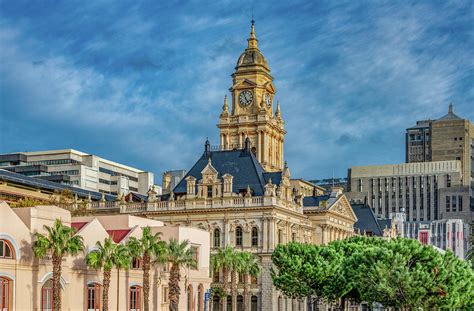 Cape Town City Hall South Africa Photograph By Marcy Wielfaert Pixels