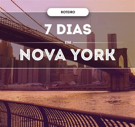 Roteiro Para Nova York Para Roteiro Completo And Gratuito Images