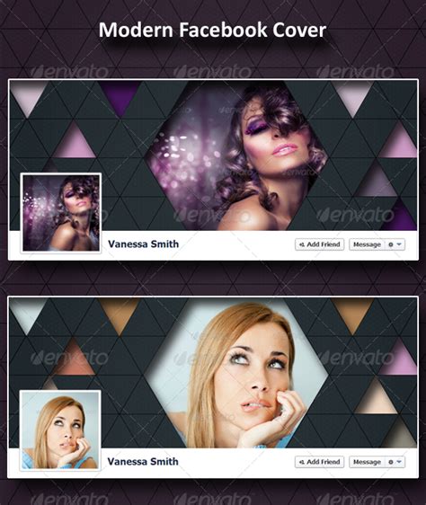 Modern Fb Timeline Cover By Petkof Graphicriver