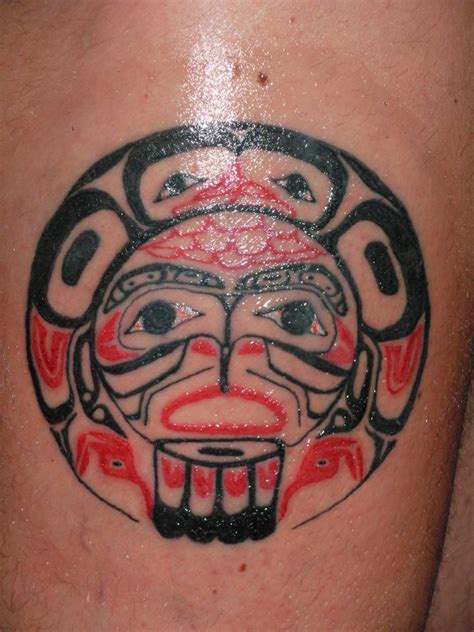 1990tattoos Haida Tattoos
