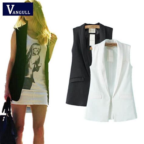 Women Vest Fashion Wardrobe Waistcoat Slim Cotton Vest 2018 Decoration Vests Female Sleeveless