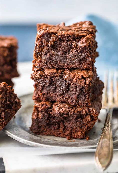 No need for fancy gluten free flours or blends, these brownies just use cornflour. Best Gluten Free Brownies Recipe - The Cookie Rookie ...