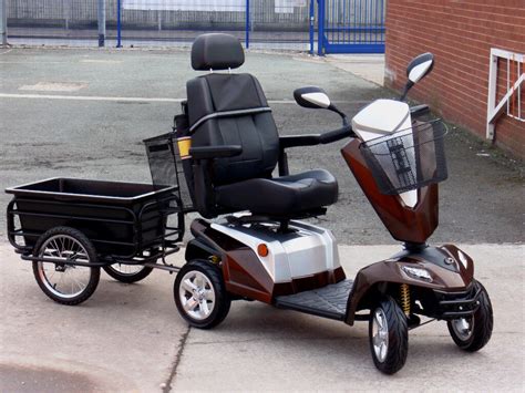 Mobility Scooter And Trailer